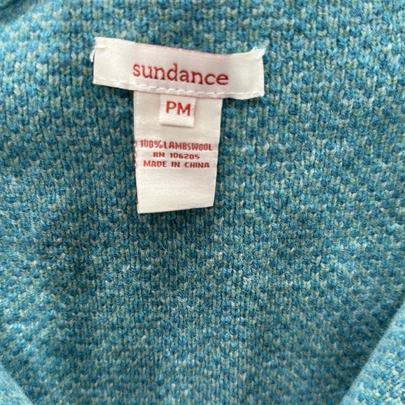 Sundance 100% Lambswool sweater - Picture 2 of 5